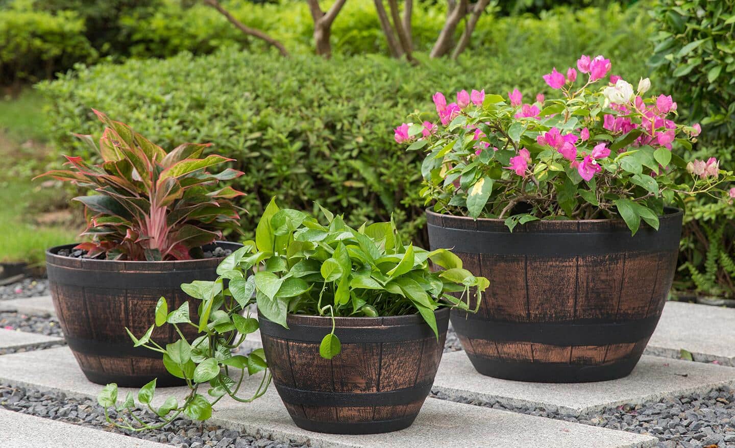 Durable Flowerpot b2, long lasting! (Indoor & Outdoor Use,Best Planter guide)