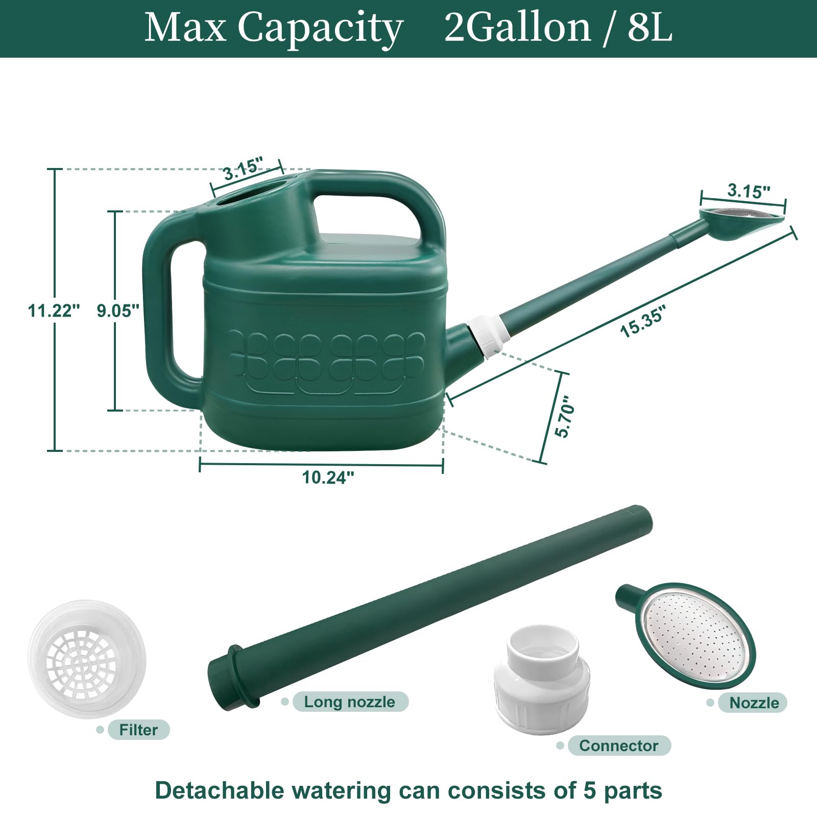 How to Choose a 2 Gallon Watering Can? Easy Buyers Guide!