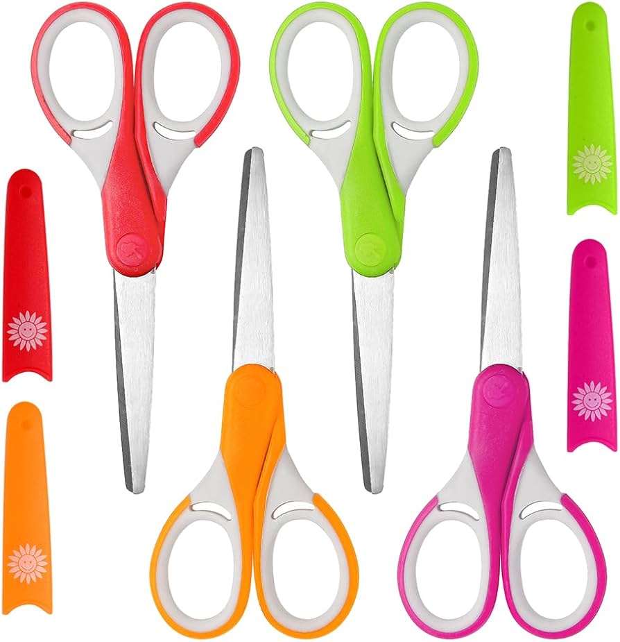 Buy Rounded Safety Scissors? What to Look for and Why!