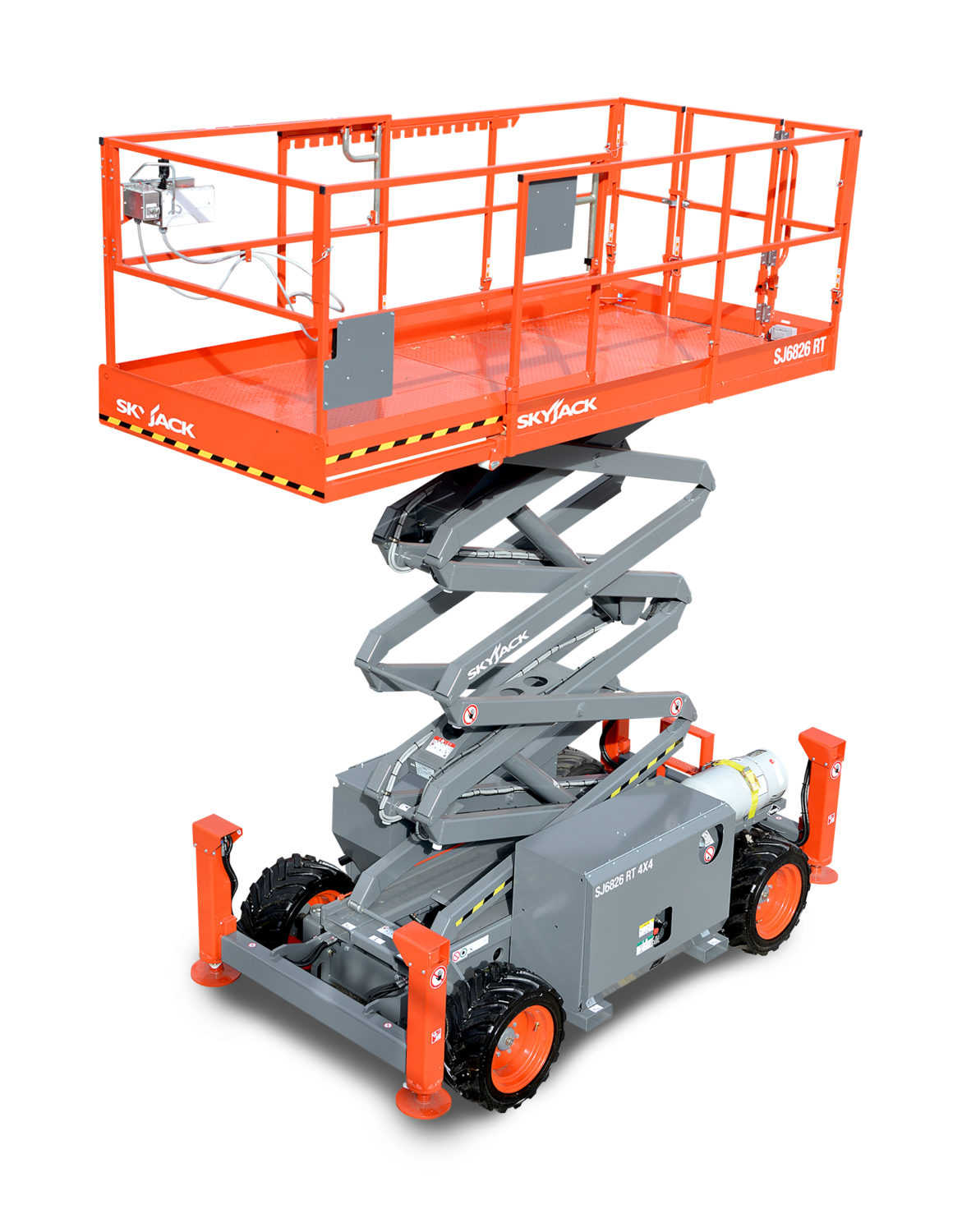 2017 Skyjack SJ6826RT Scissor Lift: Specs & User Reviews