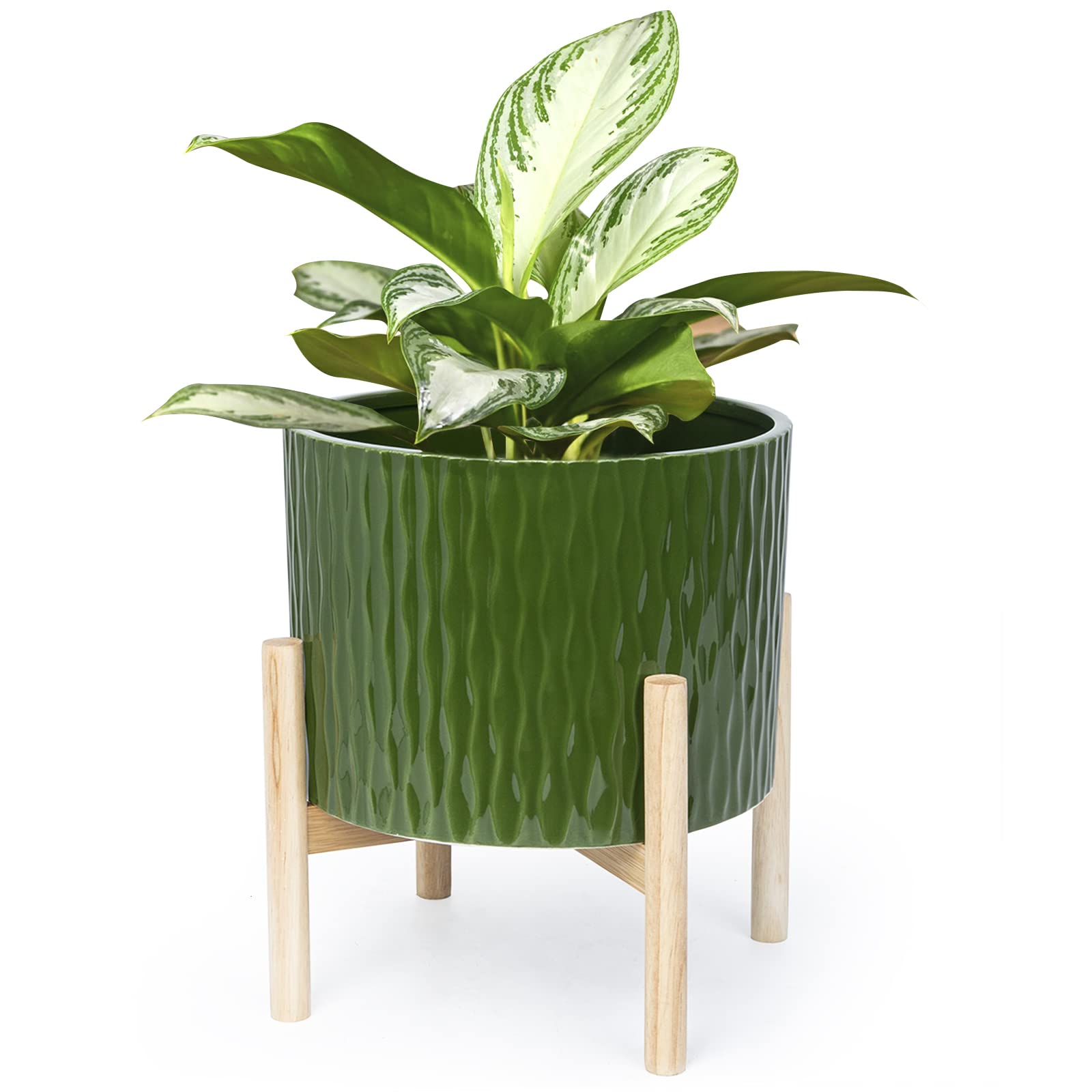 Get a Modern Plant Pot With Stand: Easy Indoor Greenery!