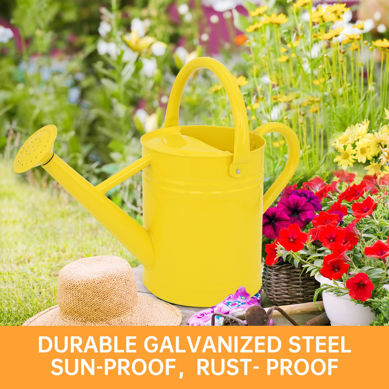 Yellow Watering Can: Is It the Best Choice for Your Garden? Heres How to Decide!