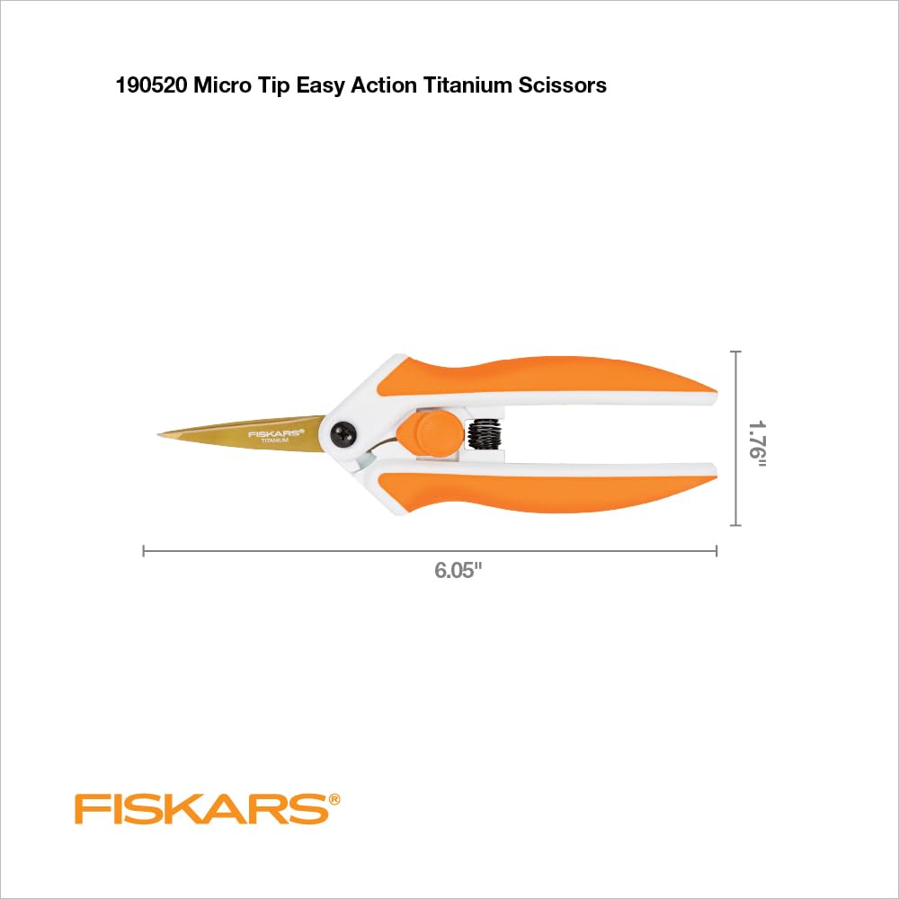 Micro Tip Scissors: Get Perfect Cuts with This Simple Tool.