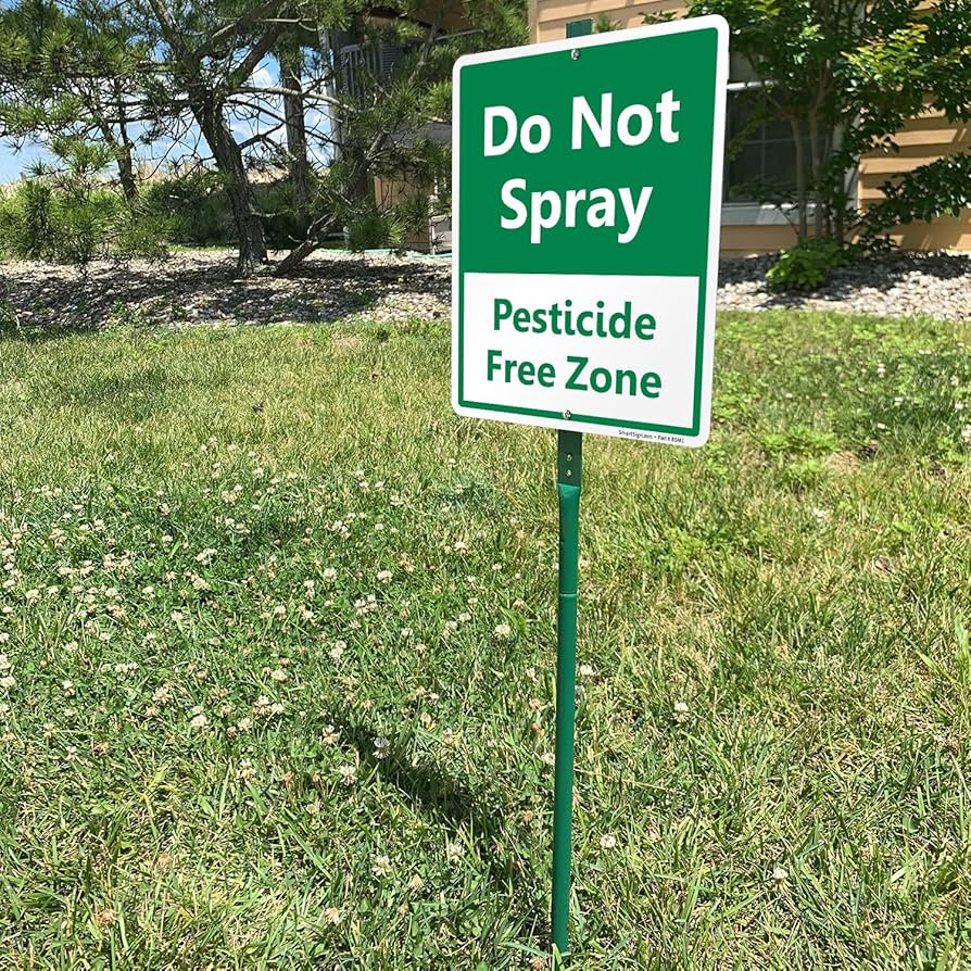 Hold Up! Dont Spray Pesticides: See Safer Options for a Healthy Yard
