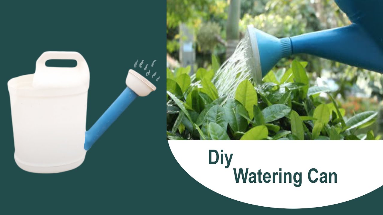 Watering Can for Gardening: Make Watering Easier.