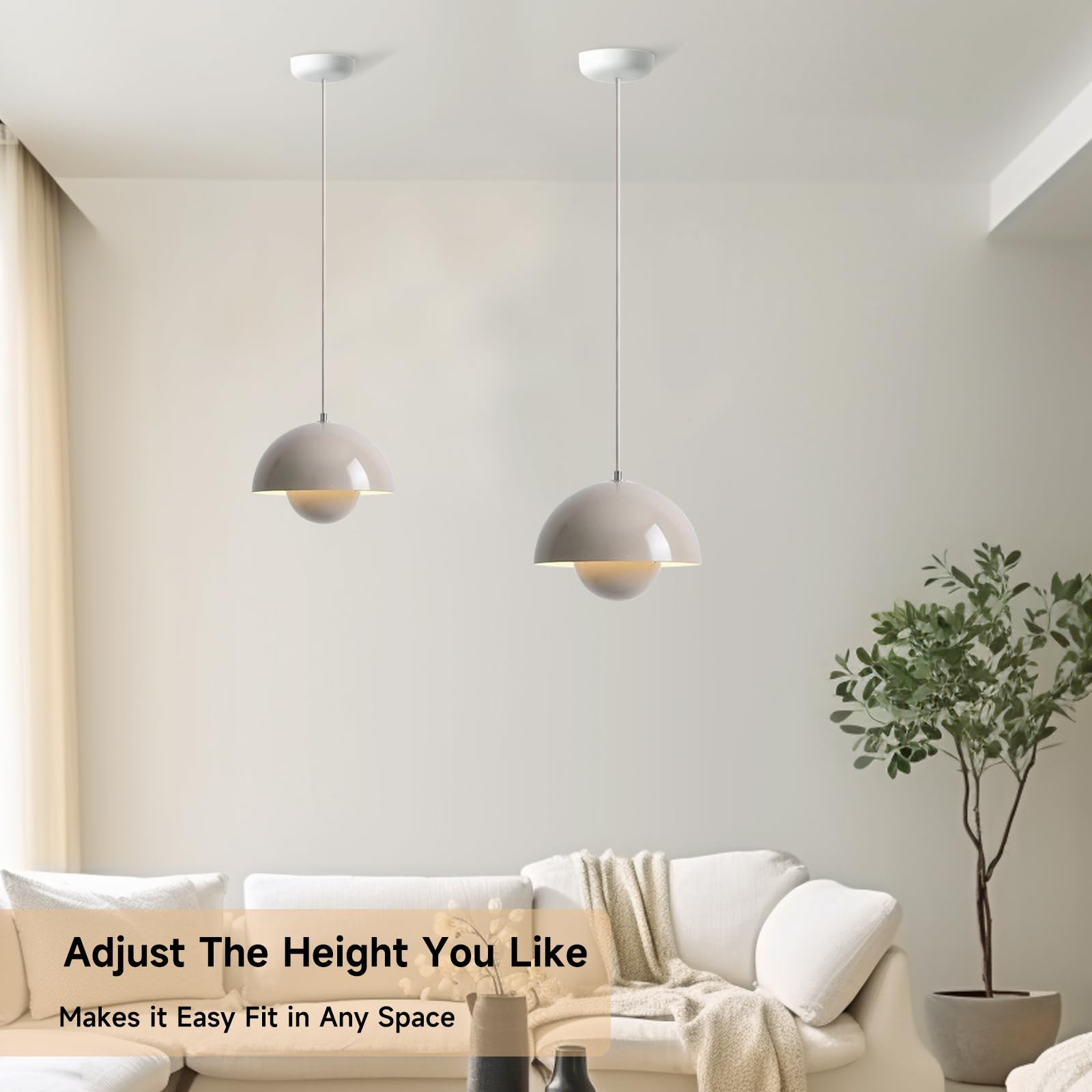 Flowerpot Lamp for Your Living Room? See the Style that Fits Any Interior Design!