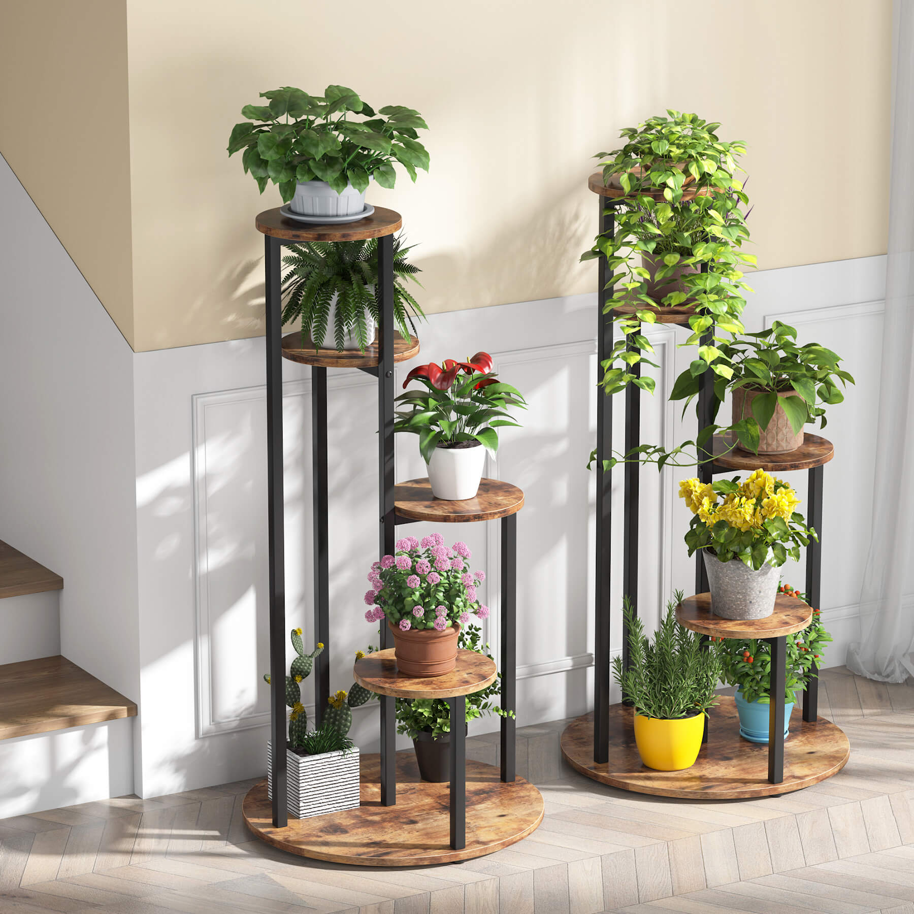 Maximize Space with Adjustable Plant Stands: Expert Tips