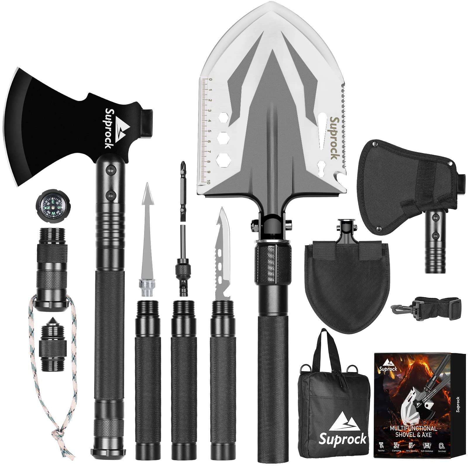 Best Tactical Shovel for camping? Essential Features.