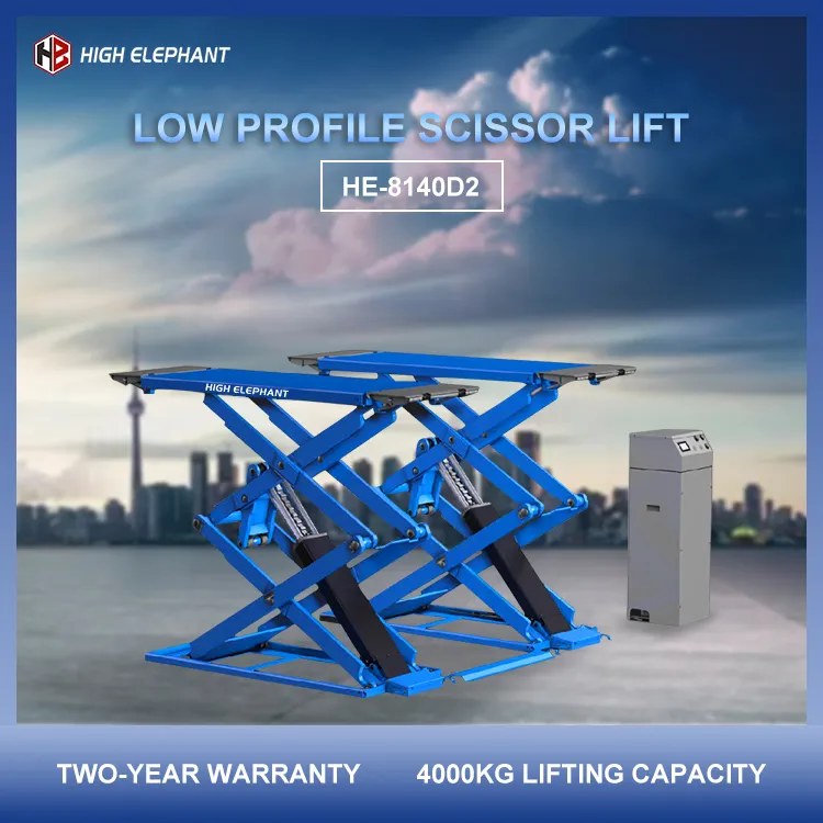 Low Profile Scissor Car Lift: Get Yours Installed Quickly Now!