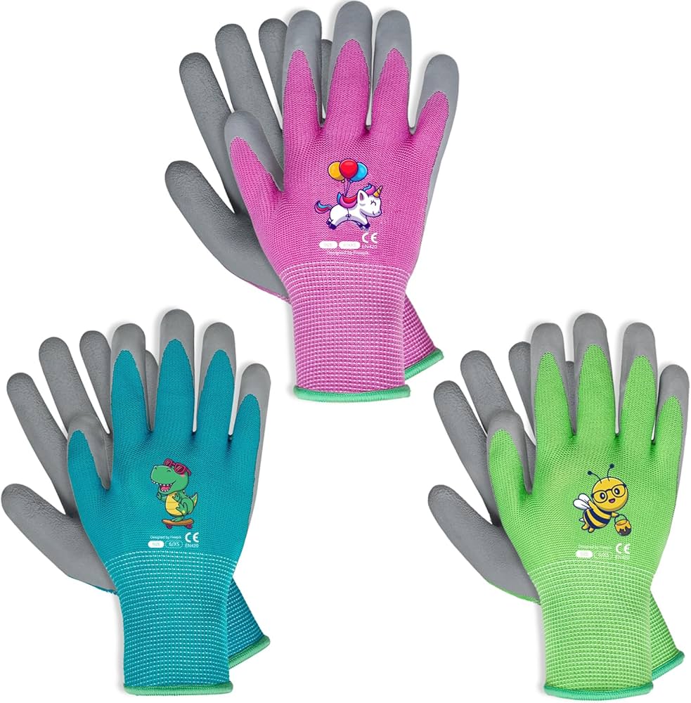 Childs Gardening Gloves review:keep safe for your kids!