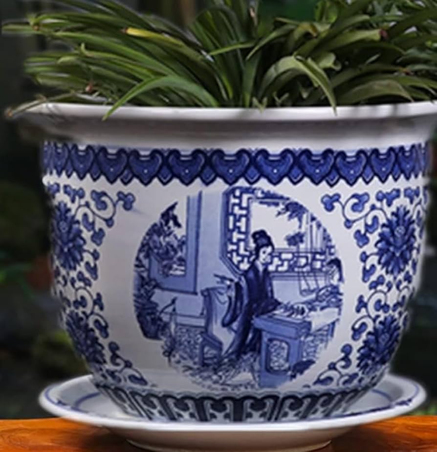 Where to Buy a Porcelain Flowerpot?best place we konw!