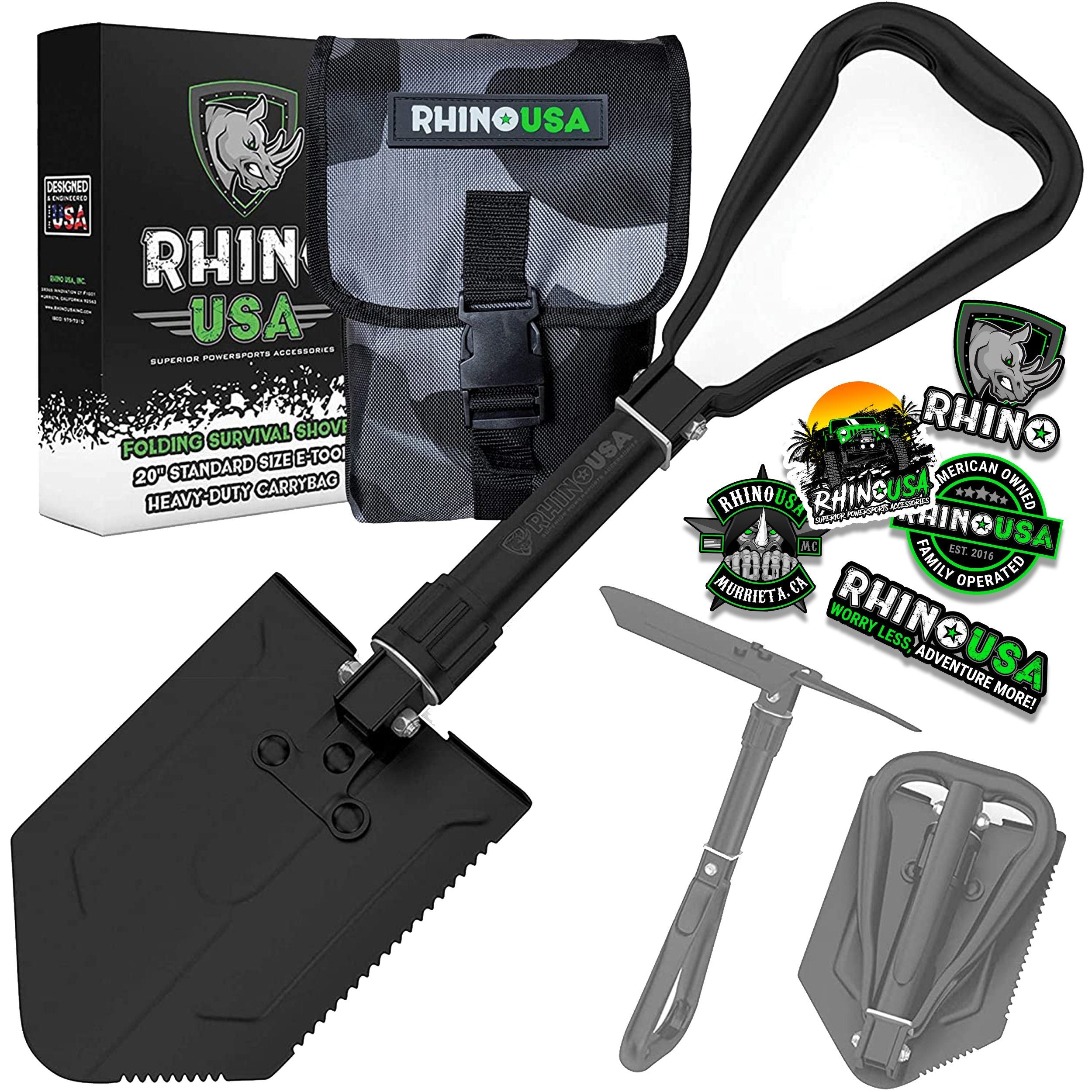 Best Tactical Shovel for camping? Essential Features.