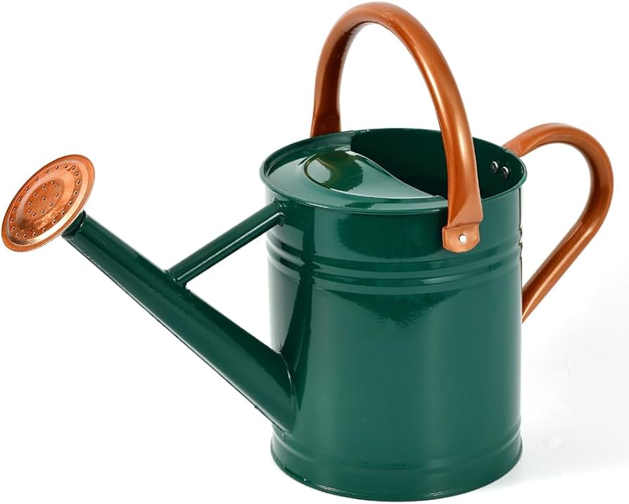 Need a Metal Watering Can? Check Out These Top Choices!