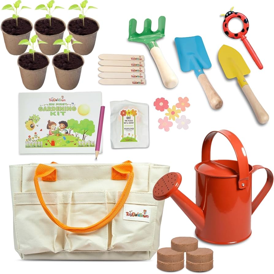 Where to Buy Childrens Gardening Tools? Check Out These Great Options