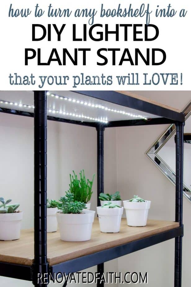 DIY Grow Light Plant Stand: Simple Project, Big Results!
