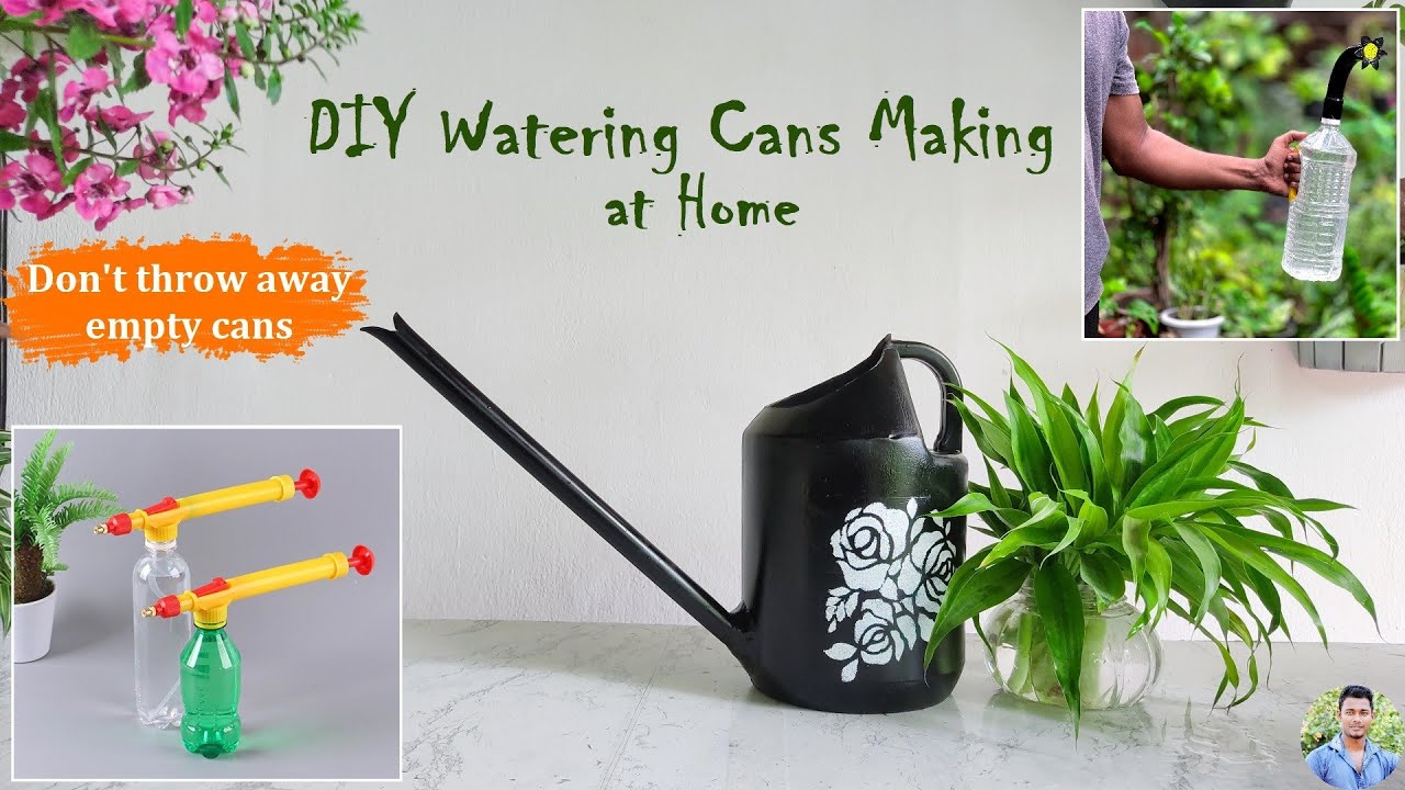 Get a Bloom Watering Can: Make Watering Your Plants Easy!