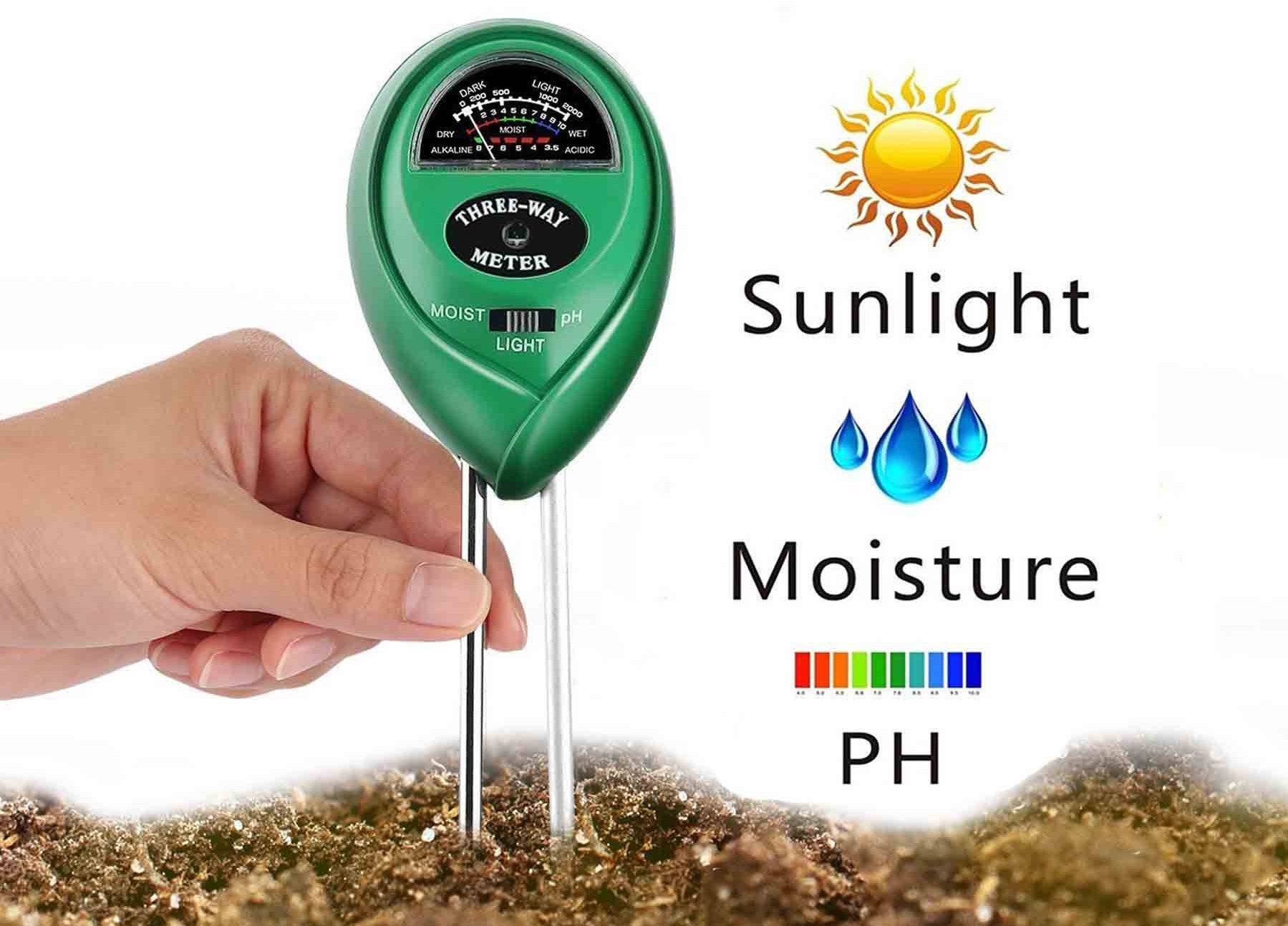 Need a Three Way Soil Meter? Simple Tips for Choosing One!