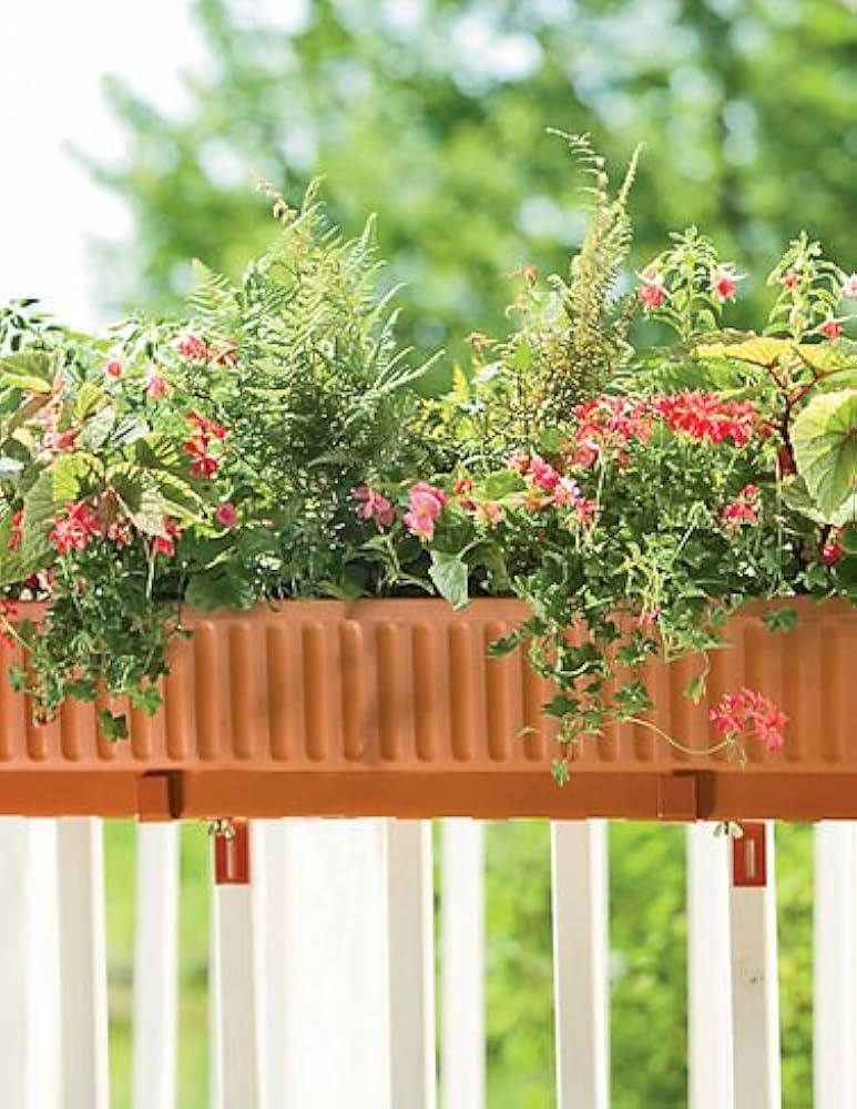 Self Watering Window Box Planters: Say Goodbye to Daily Watering Hassles!