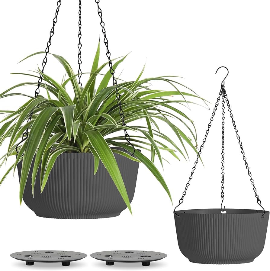 Extra Large Self-Watering Hanging Planters: Where to Buy & How to Use!