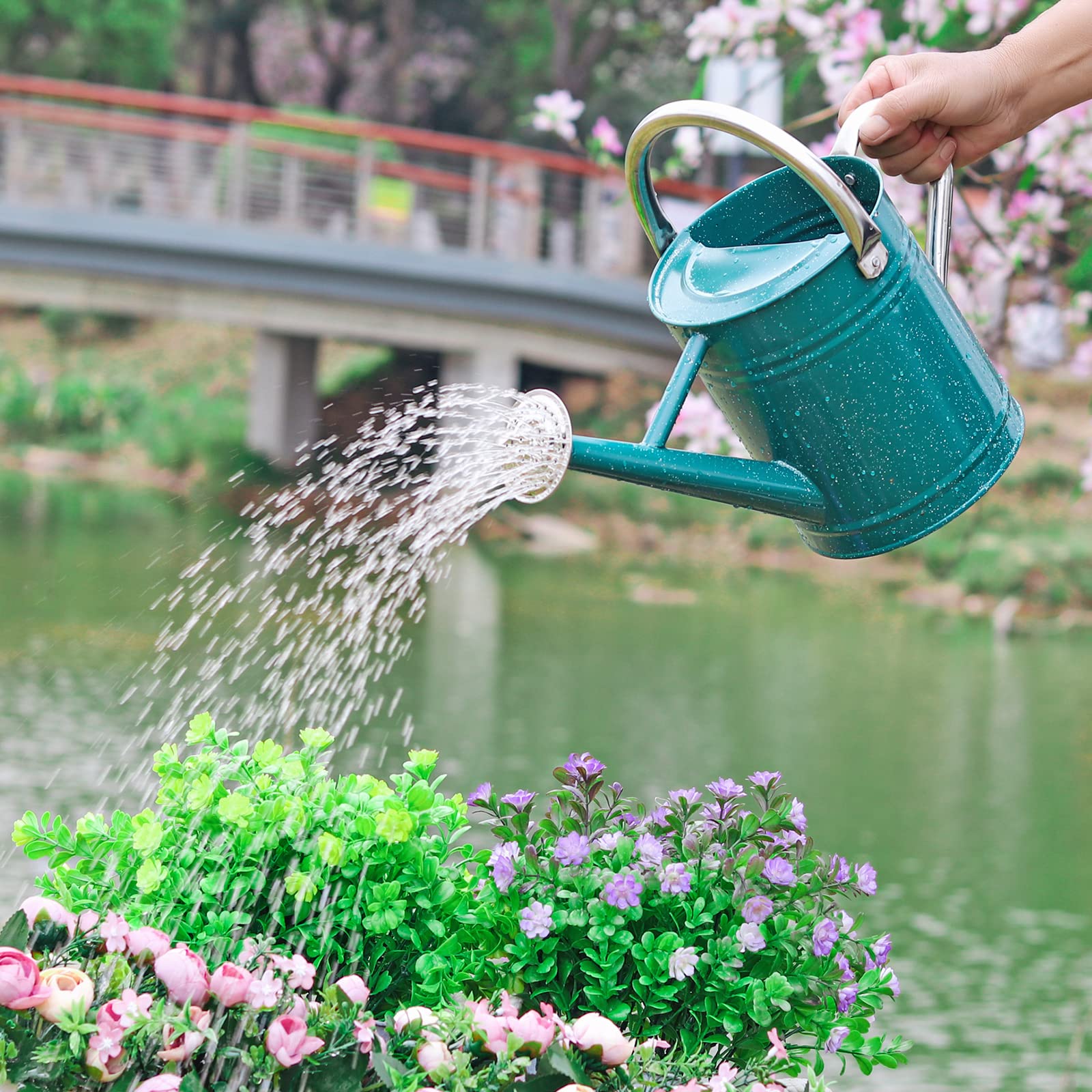 Best Large Metal Watering Cans for Your Garden Needs.