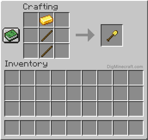 Minecraft: How to Use the Golden Building Shovel Effectively.