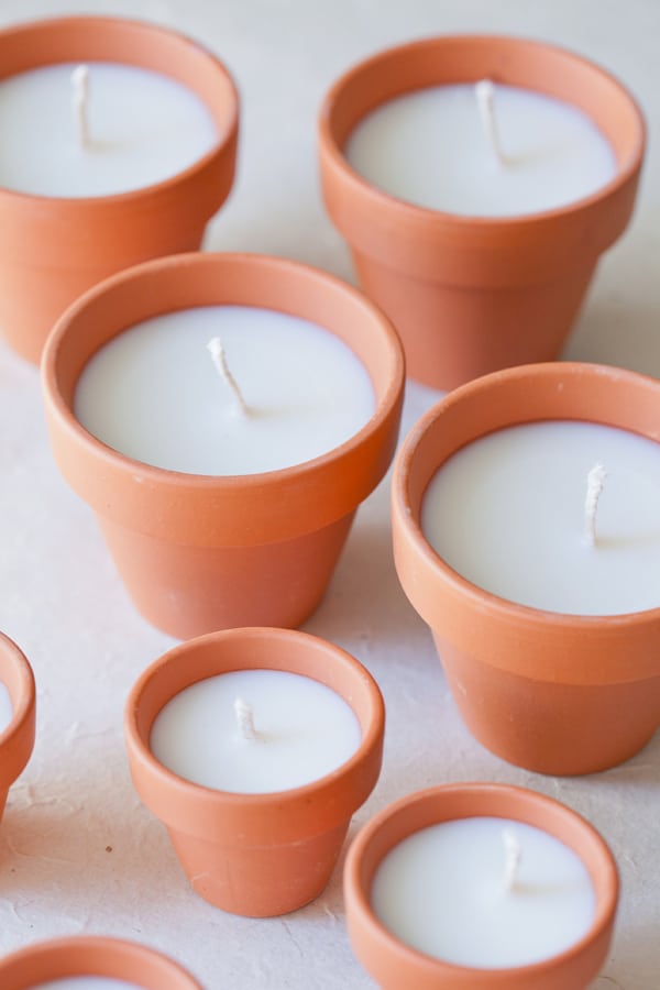 Flowerpot Candle Tutorial: Create a Unique Candle at Home!