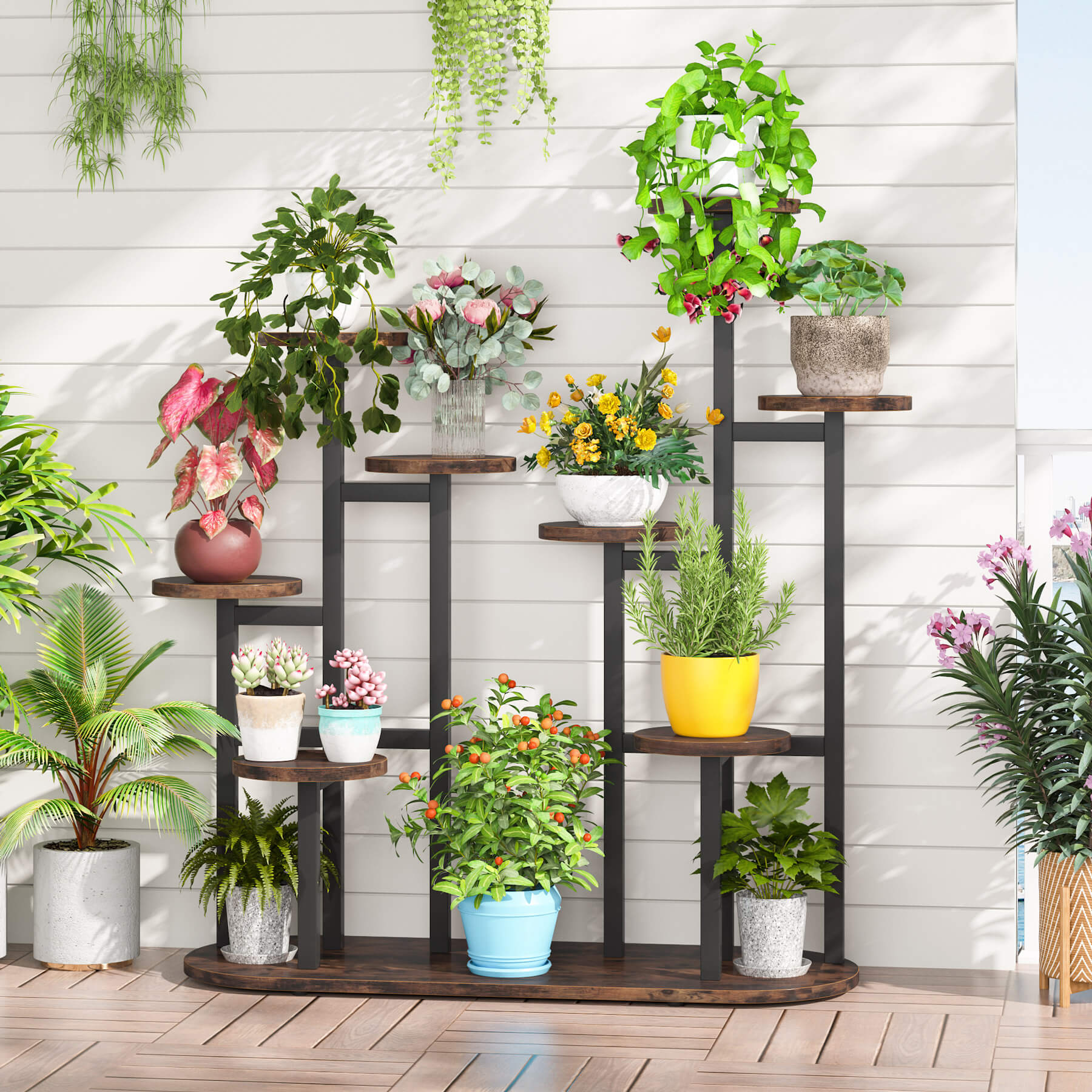 Maximize Space with Adjustable Plant Stands: Expert Tips