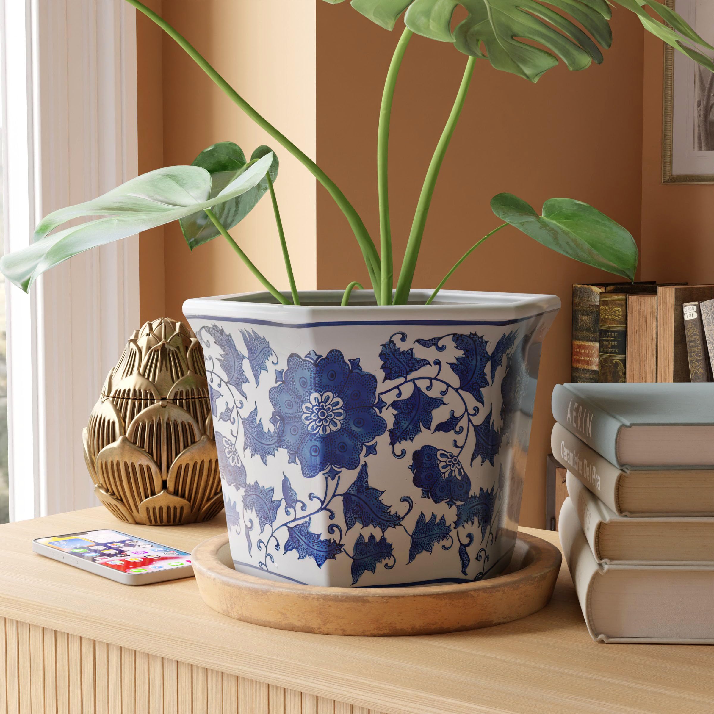 Where to Buy a Porcelain Flowerpot?best place we konw!