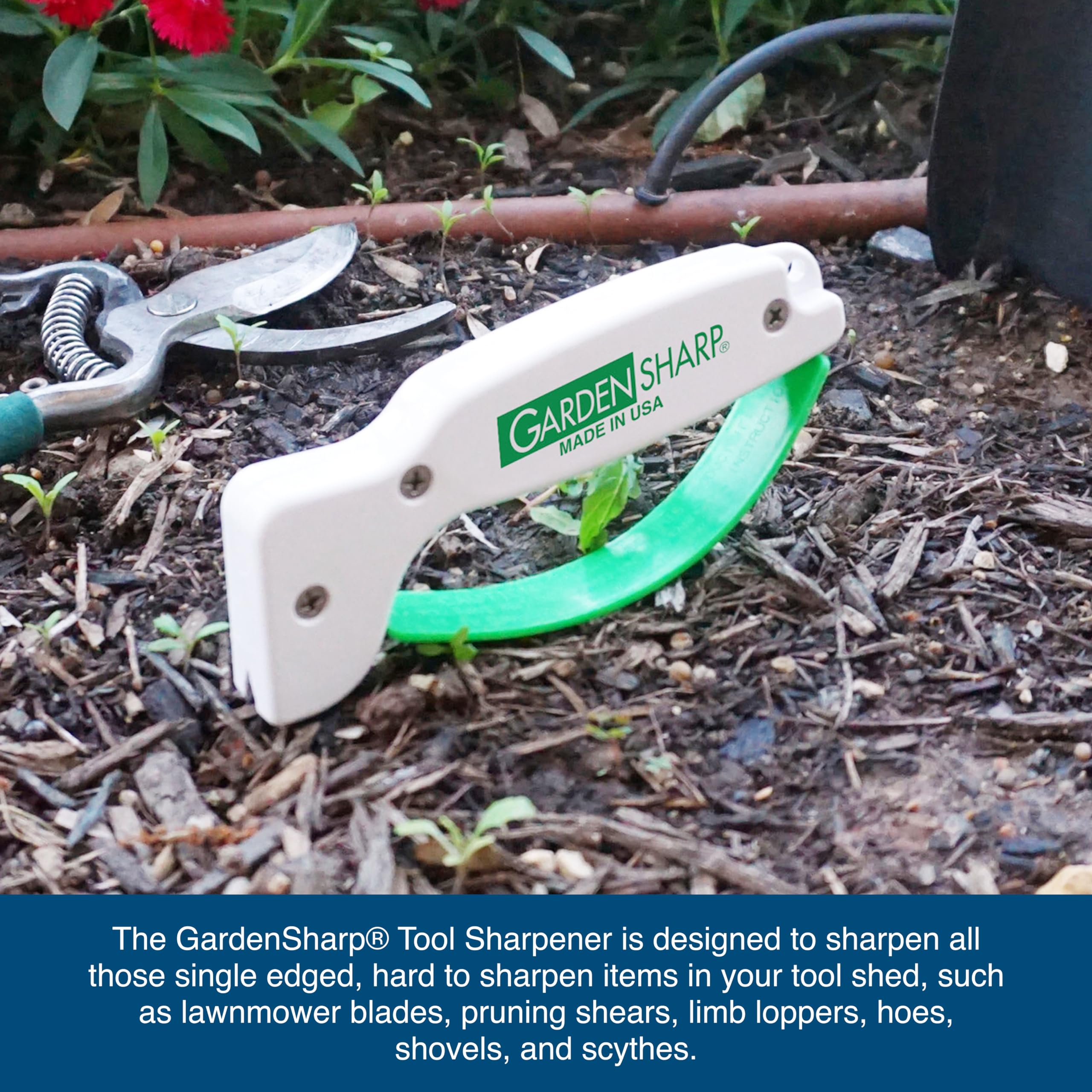 Best Gardening Tool Sharpener: Easy Sharpening at Home