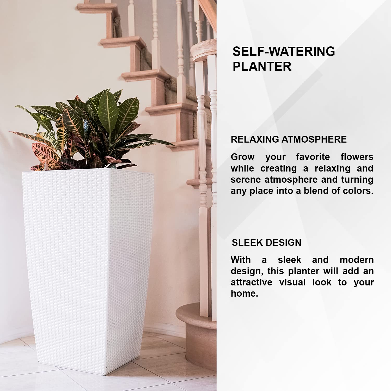 Best Self Watering White Planter? Find the Perfect One for Your Home!