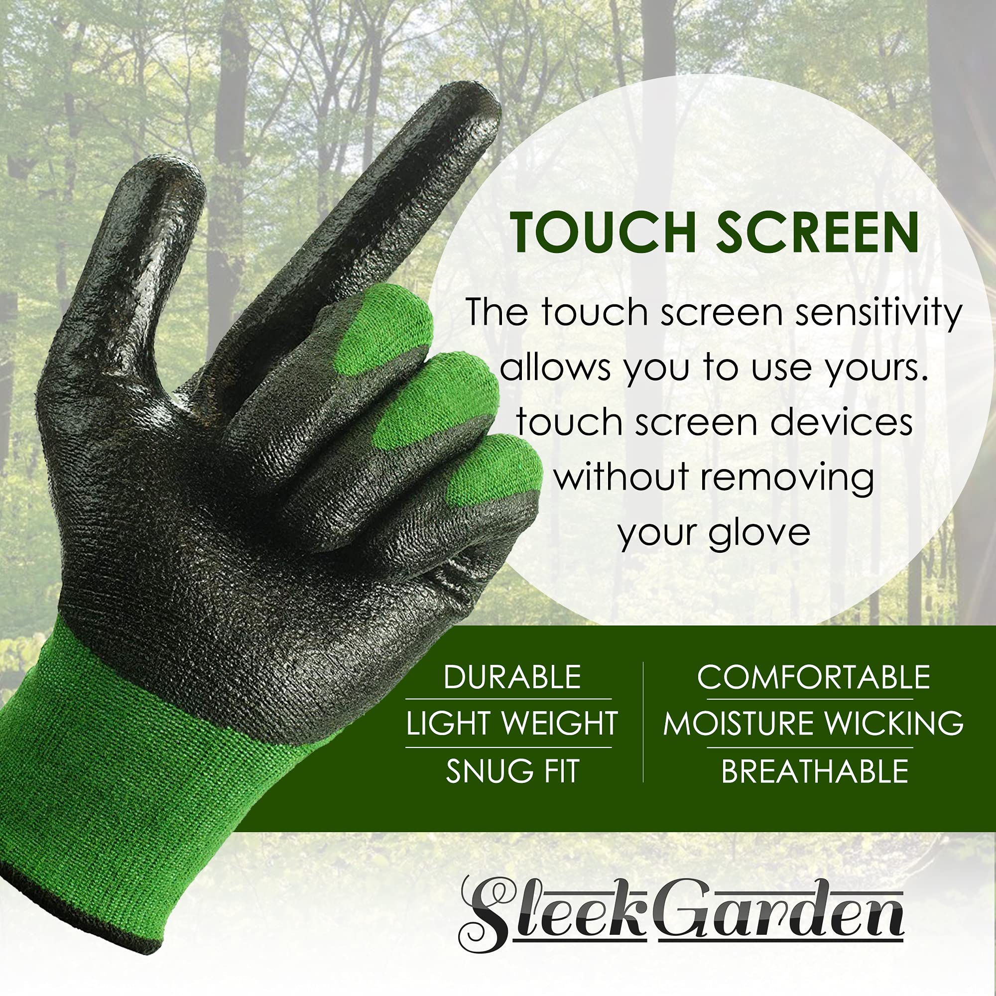 Why Choose Black Gardening Gloves? (Benefits & Uses)