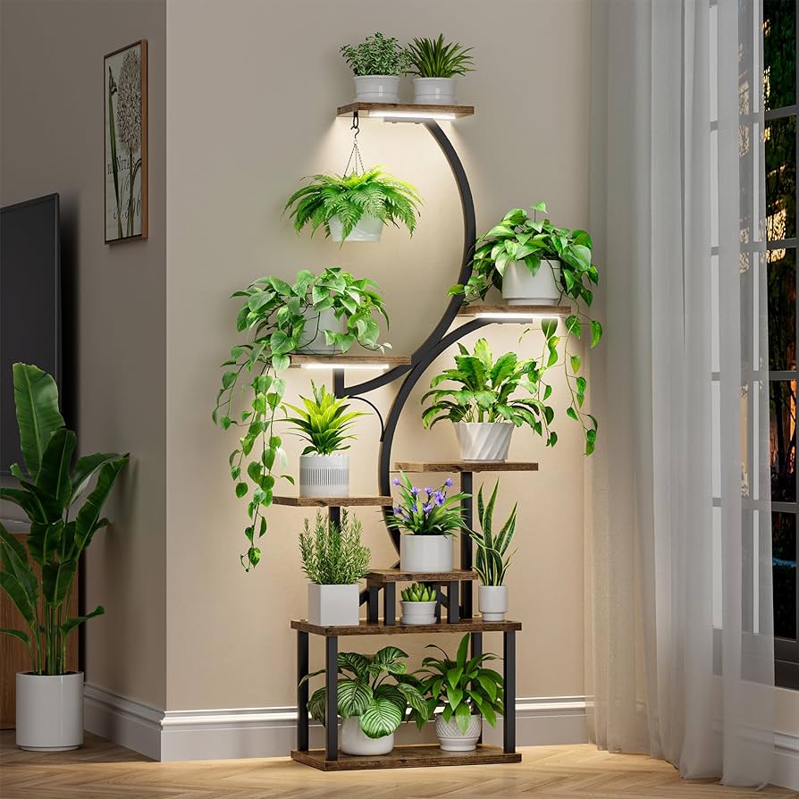 Best Grow Light Plant Stands Indoor: Find the Perfect Fit for Your Plants.