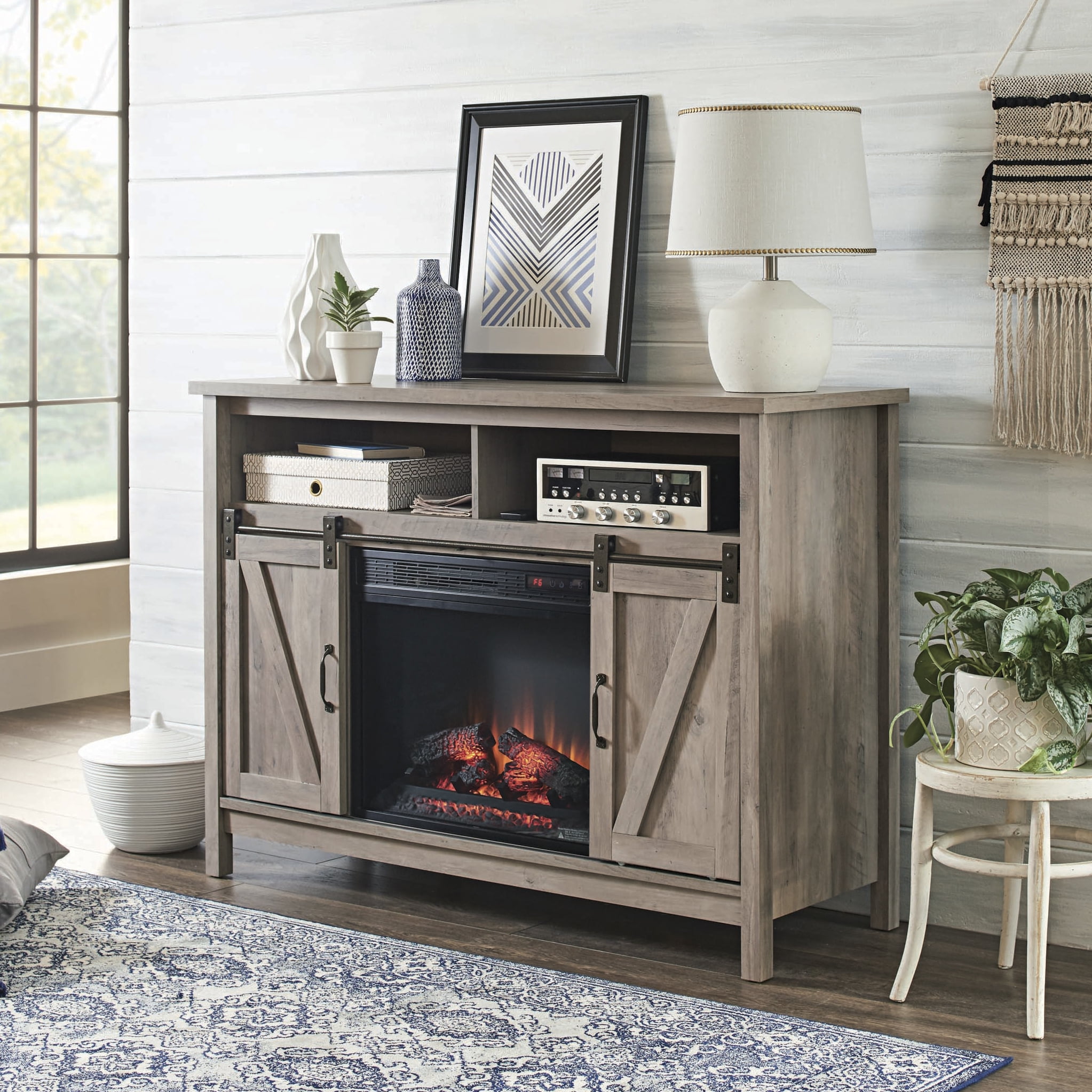 Shop Better Homes and Gardens Fireplace TV Stand - Best Deals!