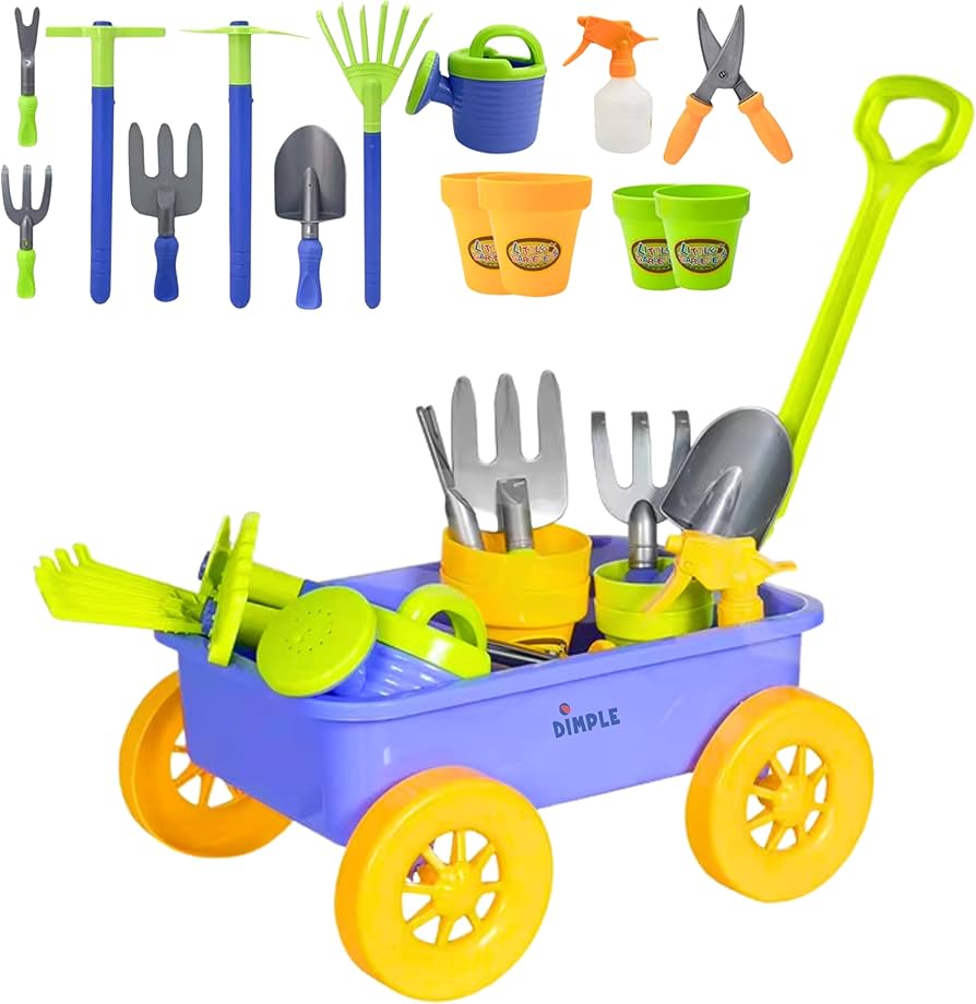 Toy Gardening Tools: Start a Backyard Adventure Today!