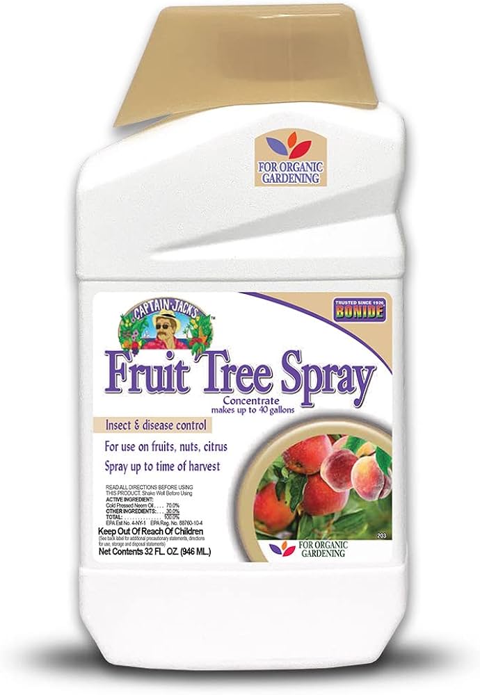 Organic Fruit Tree Pesticide: Easy-to-Use Solutions for Home Gardeners.