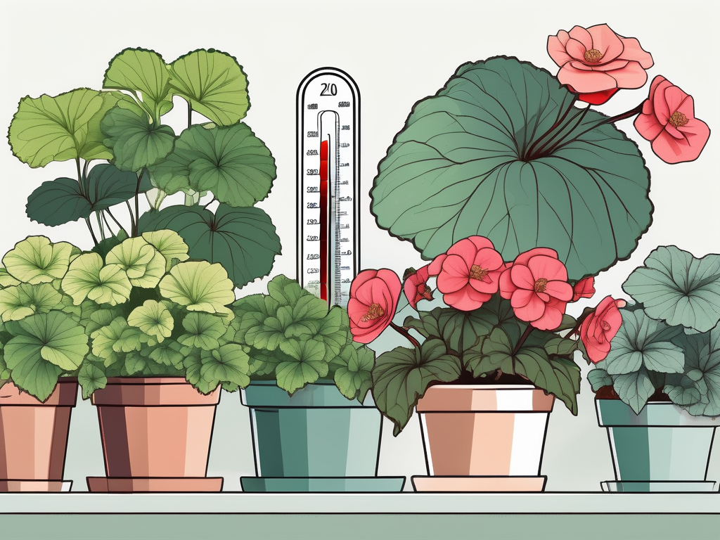 Begonia Temperature: Whats Ideal? (Simple Guide for Beginners)