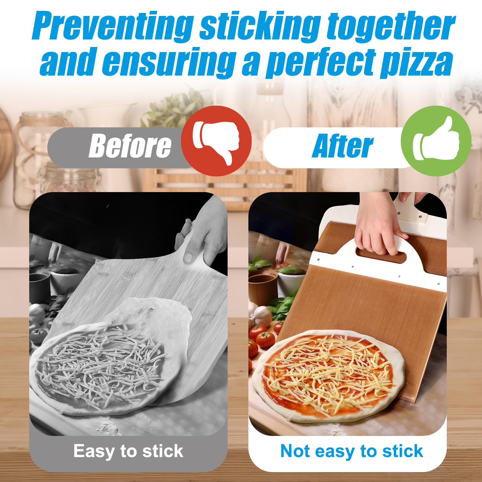 Pizza Shovel Wood: Get the Right One for Perfect Pizza!