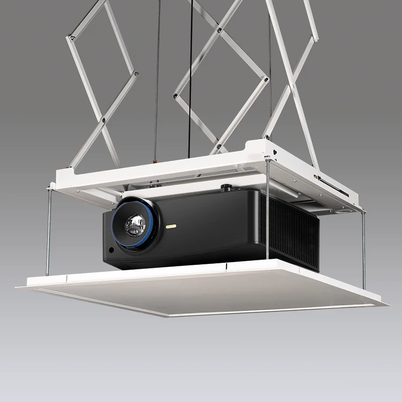 Get Your Projector Lifted: Motorized Scissor Lift