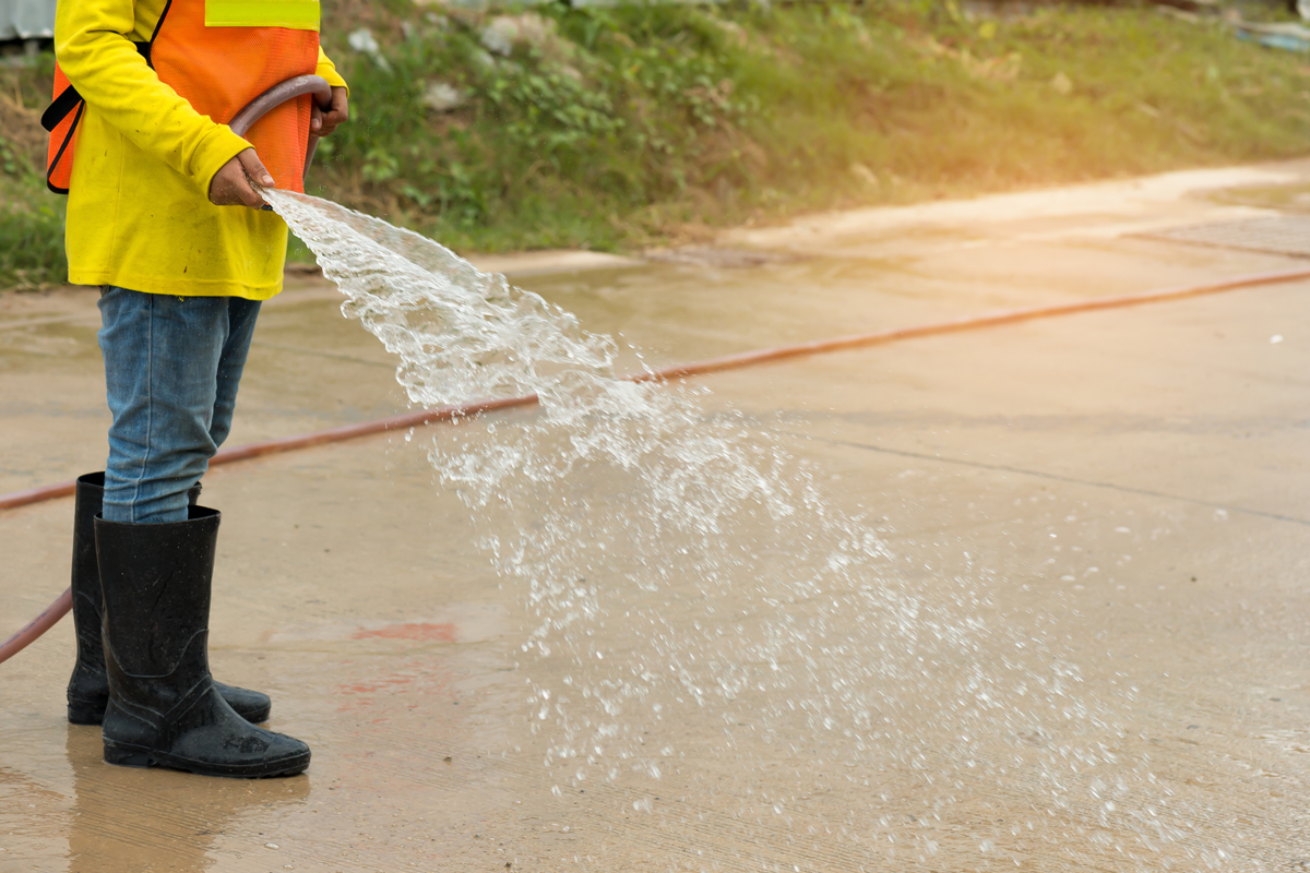 Your best dry pour concrete watering schedule: How often should you water?