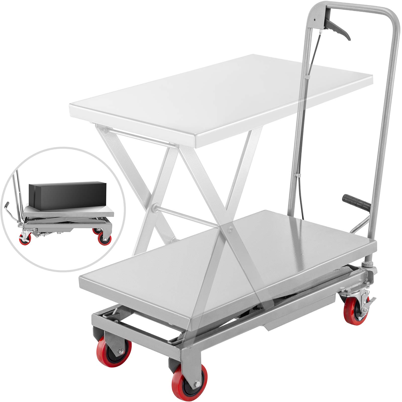 Shop Aluminum Hydraulic Scissor Lift Tables: Top-Rated Choices