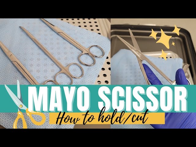 How to Use Mayo Scissors: A Quick and Easy Guide