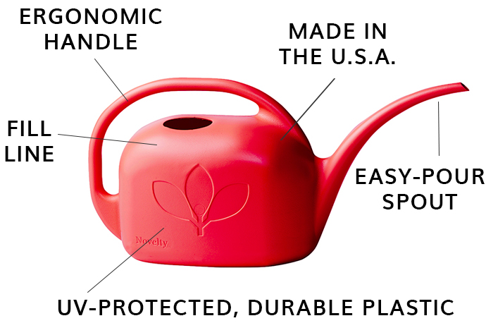 What makes a quality red watering can stand out? Learn the important features before making a purchase!