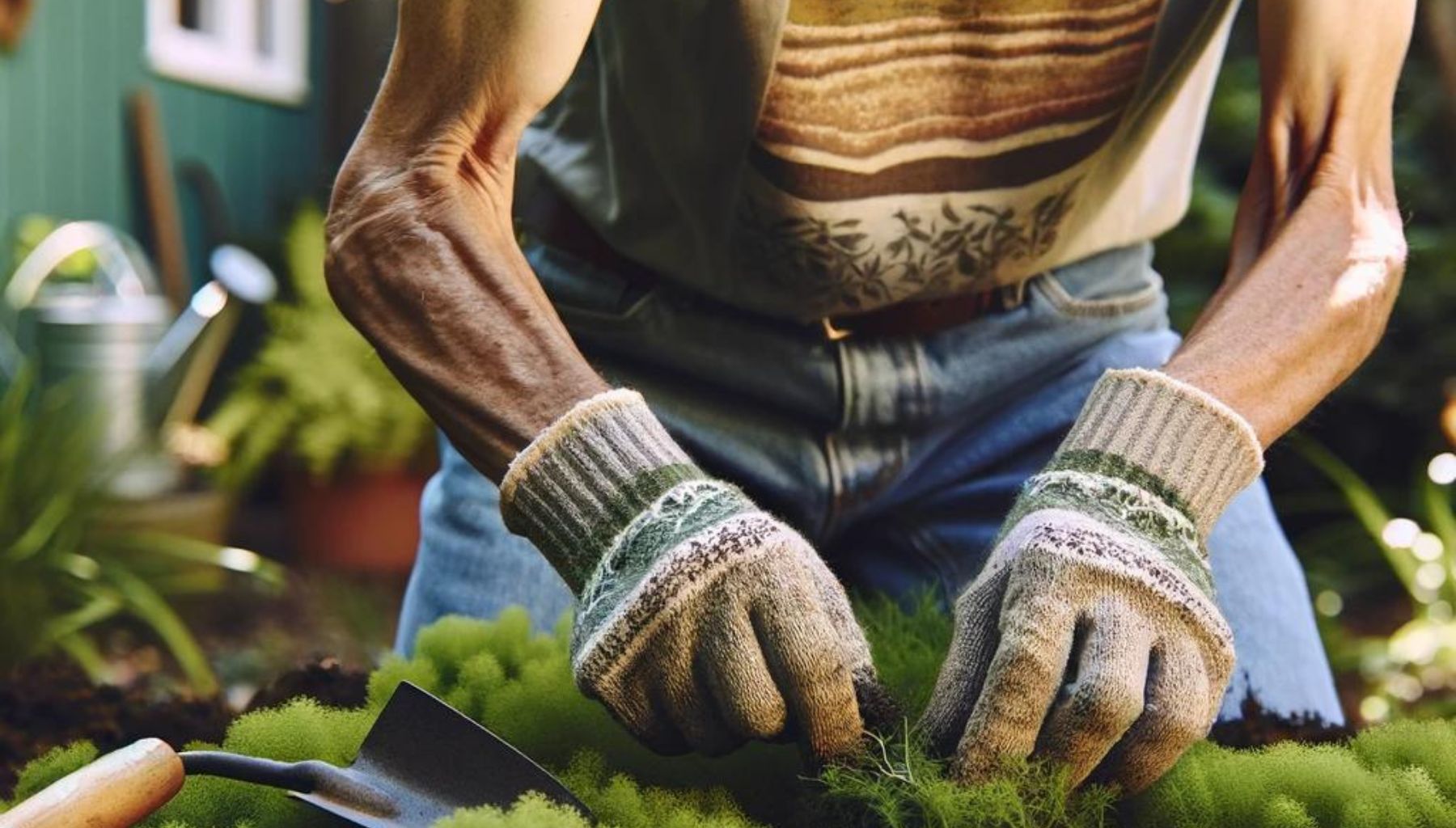 What is essential for good moss care? Learn the easy basics for keeping your moss healthy and green.