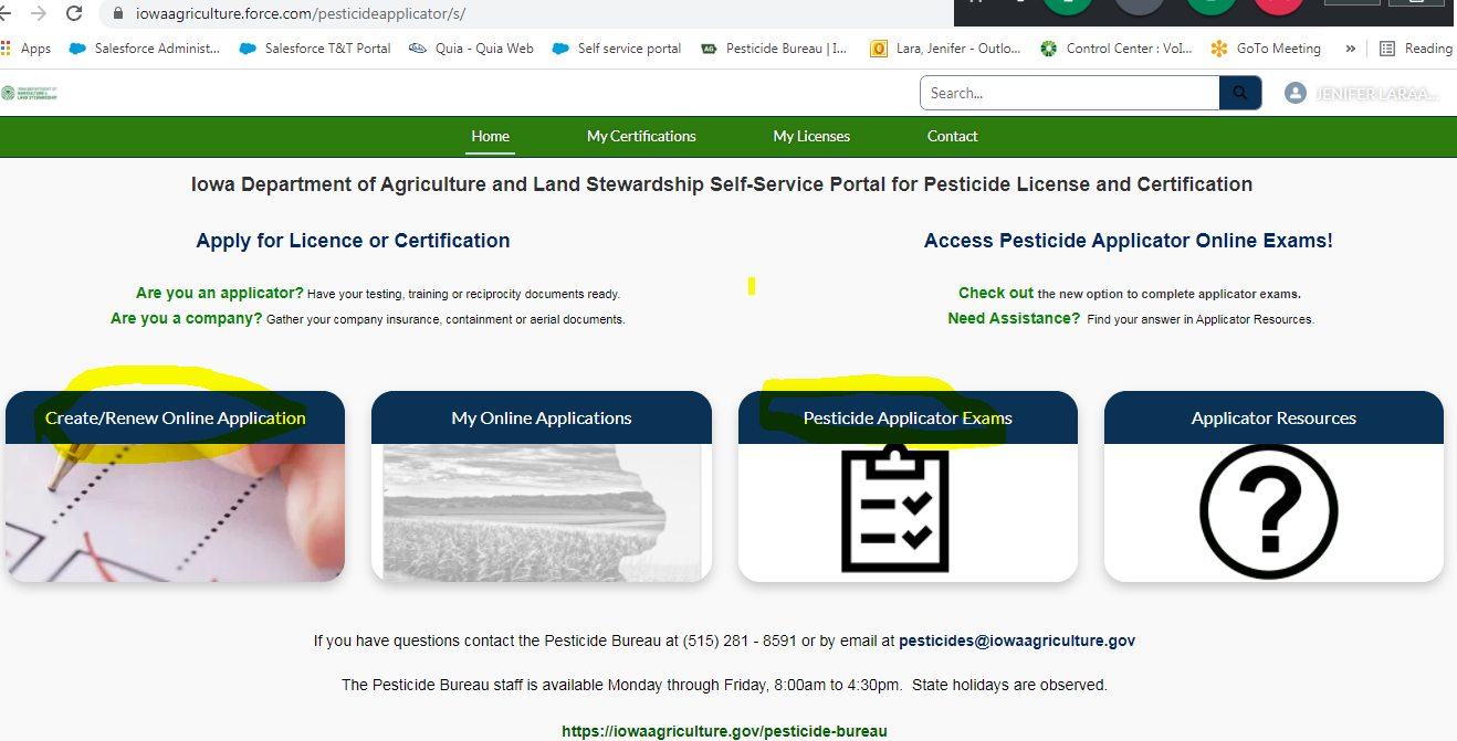 Pesticide Rules Iowa? Get Answers from the Department of Agriculture