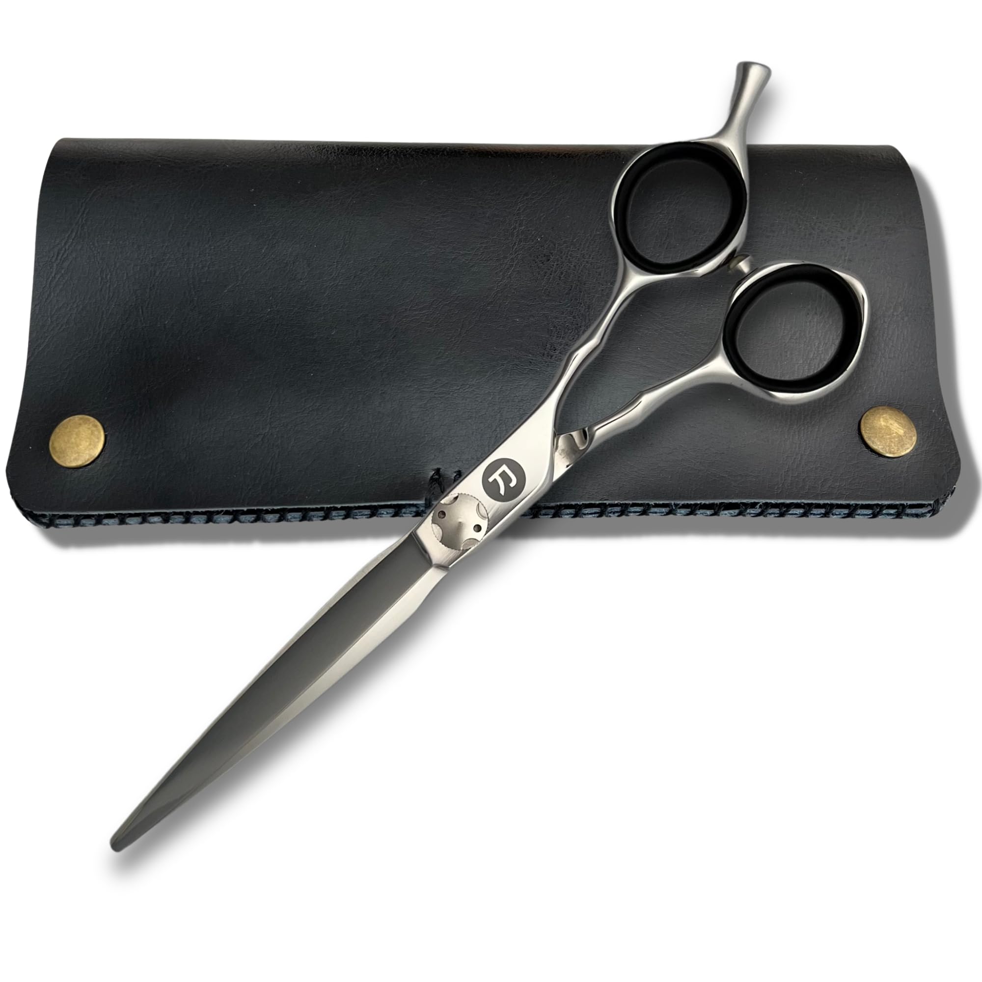 Engraved Scissors Salon: Get Unique Style & Precision Cuts!