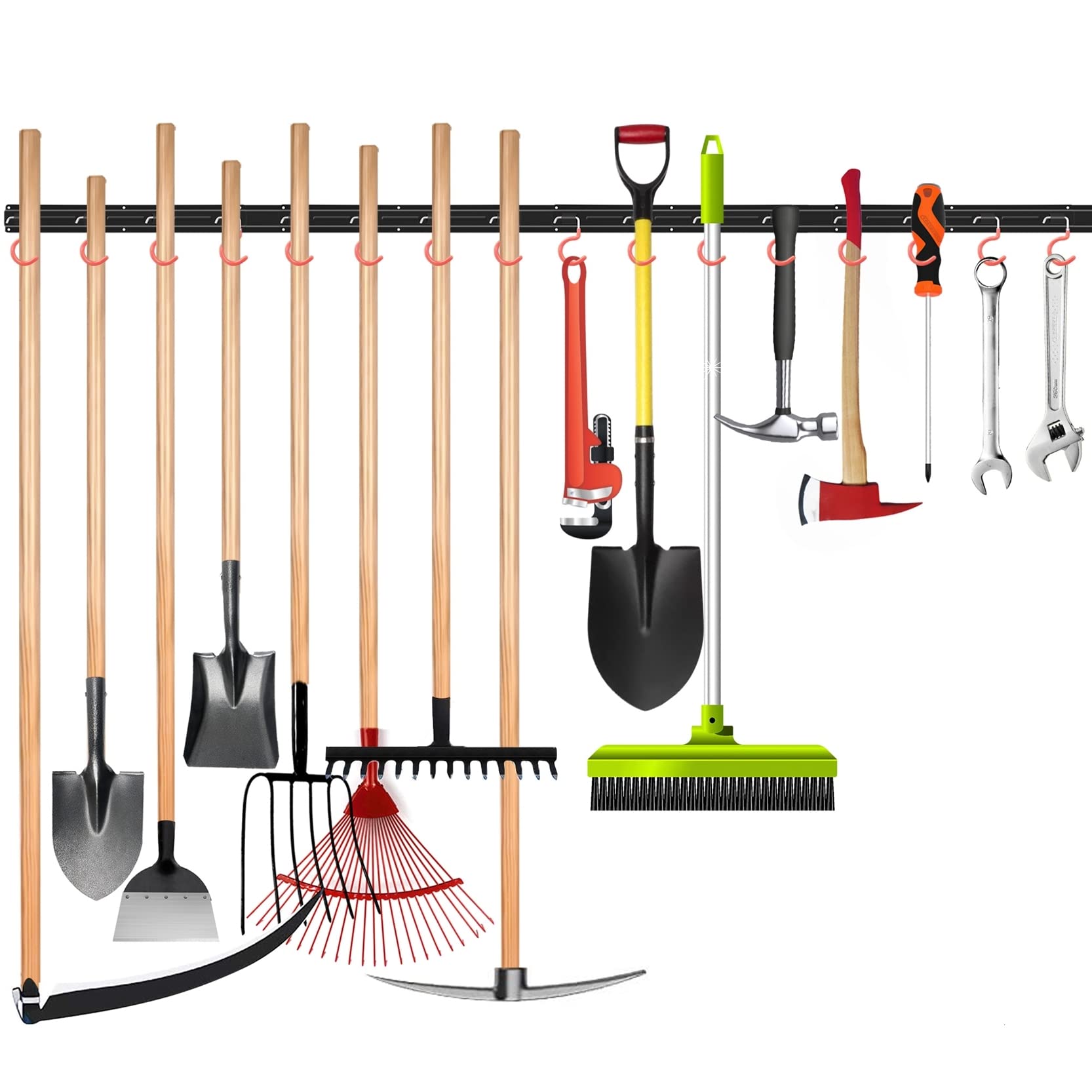 Need space-saving storage for gardening tools? Look at these smart wall-mounted and compact options today.