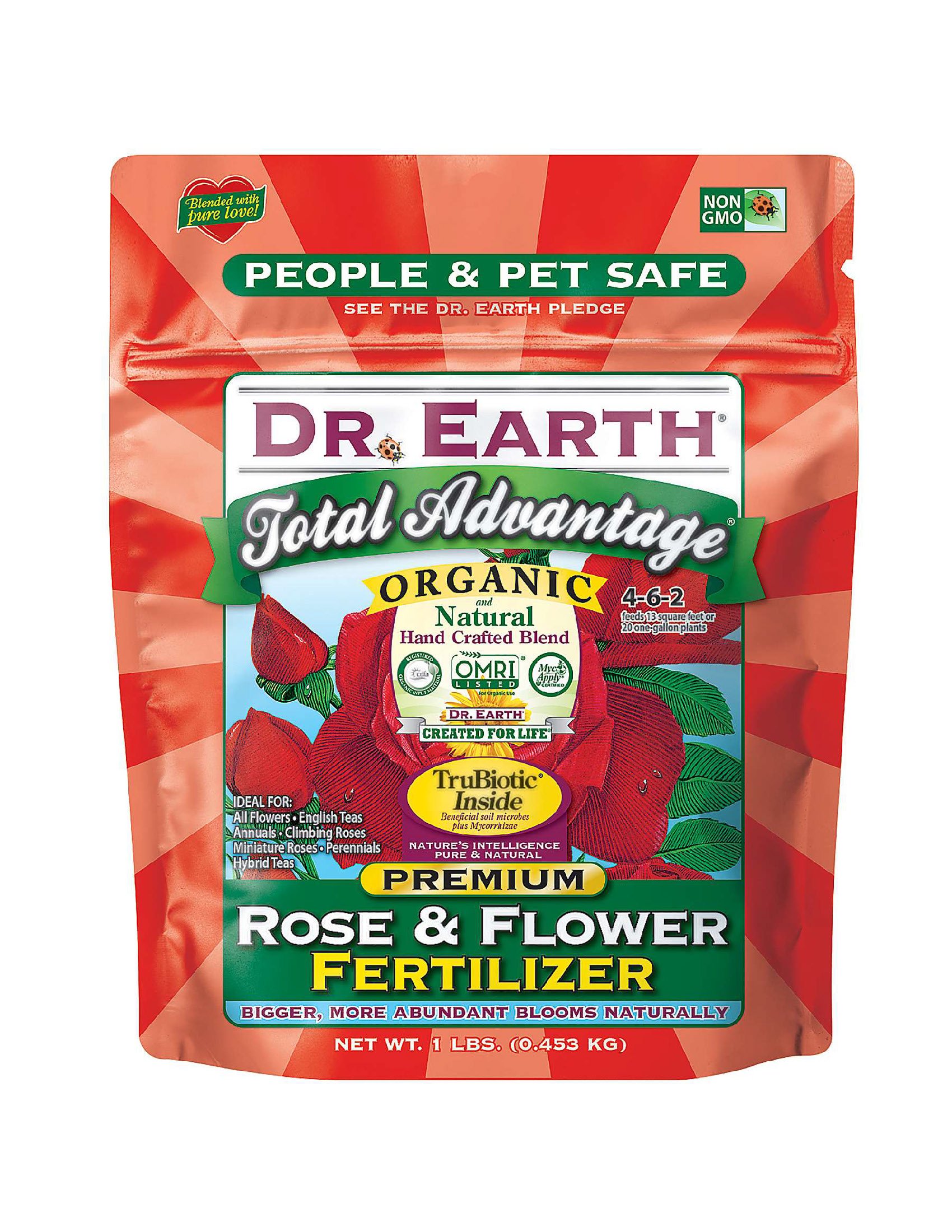How to Use Dr. Earth Rose and Flower Fertilizer Effectively