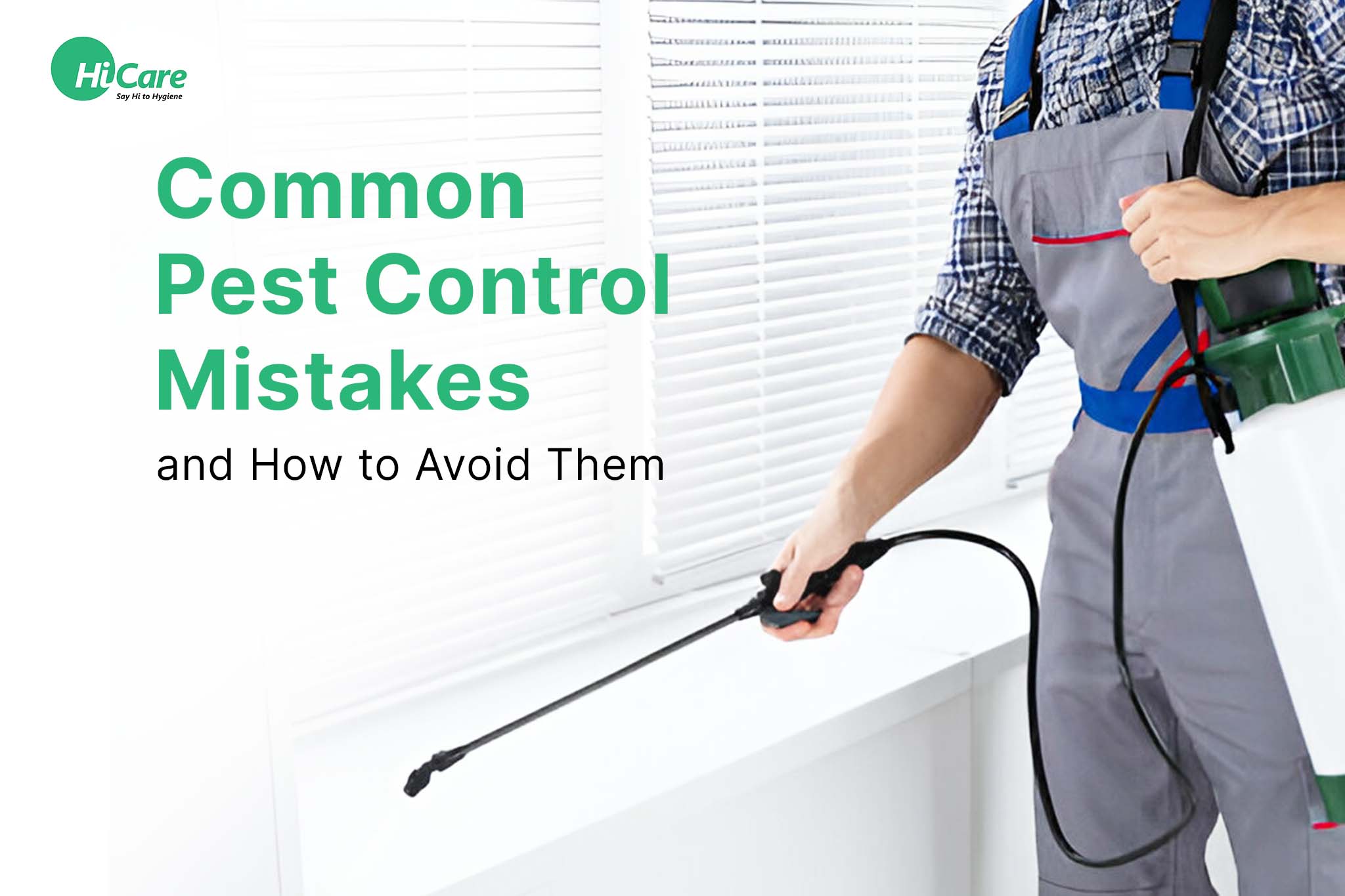 What are the most common and dangerous mistakes people make when they fuse pesticide? Learn directly from experts how to avoid these critical errors for much better protection.