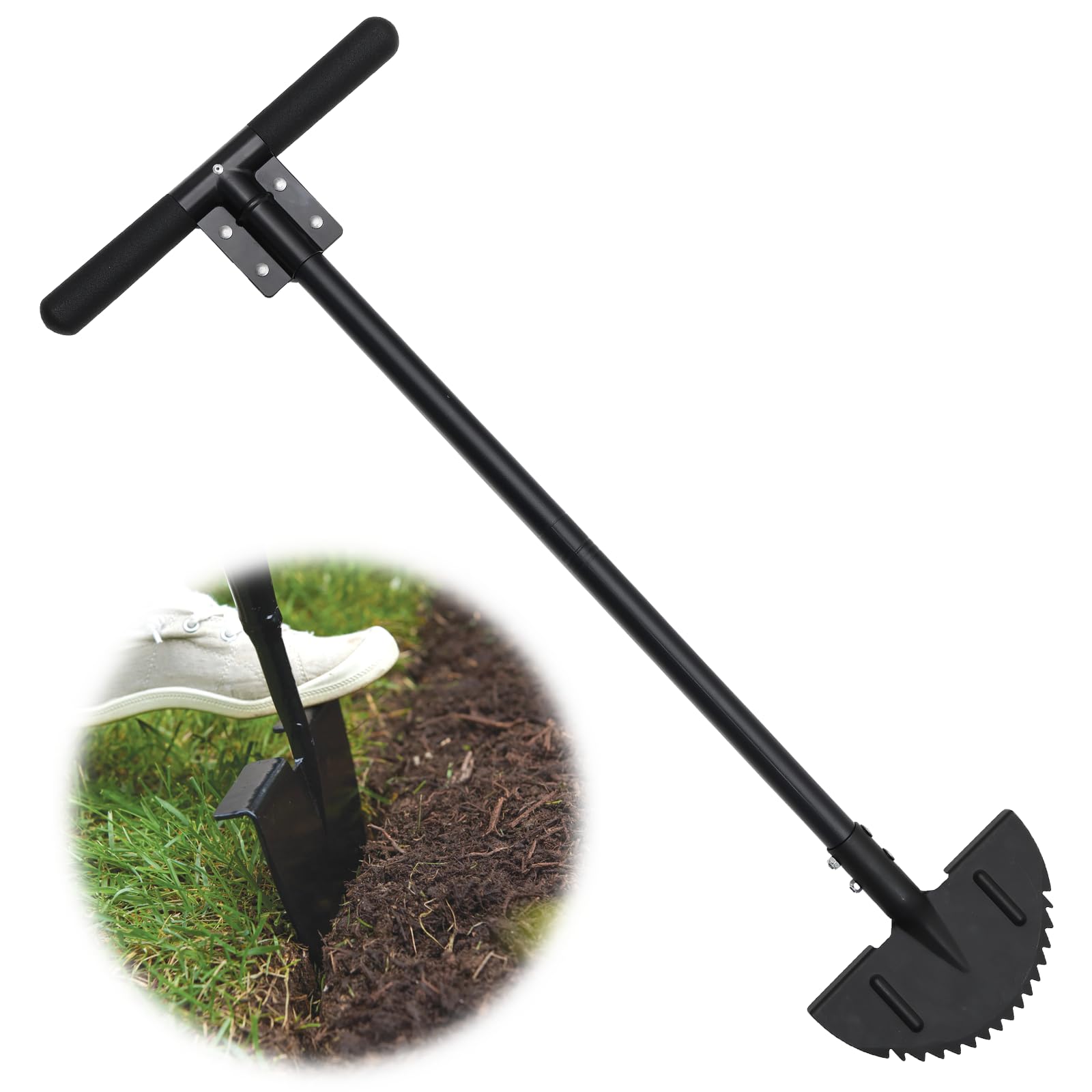 Sharp Borders Easy: Get an AMAZING Edger tool!