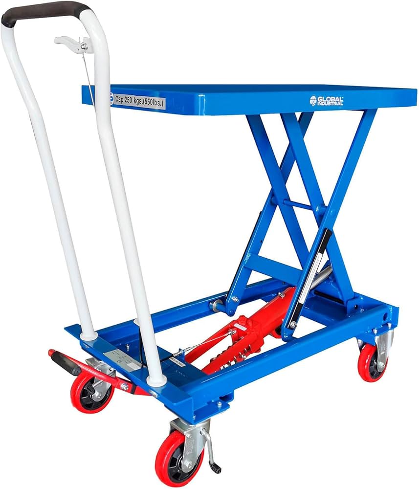 Shop Aluminum Hydraulic Scissor Lift Tables: Top-Rated Choices
